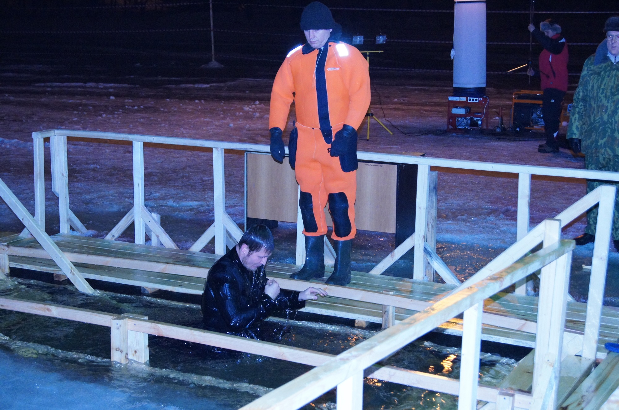 18.01.2015 - Крещенские купания