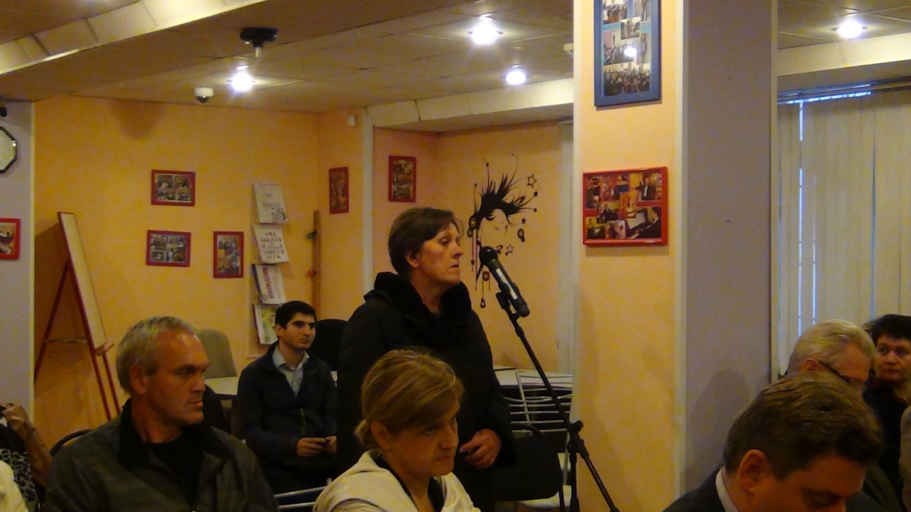 18 сентября 2013 Встреча с жителями по адресу: ул. Саратовская, д.1, корп. 2