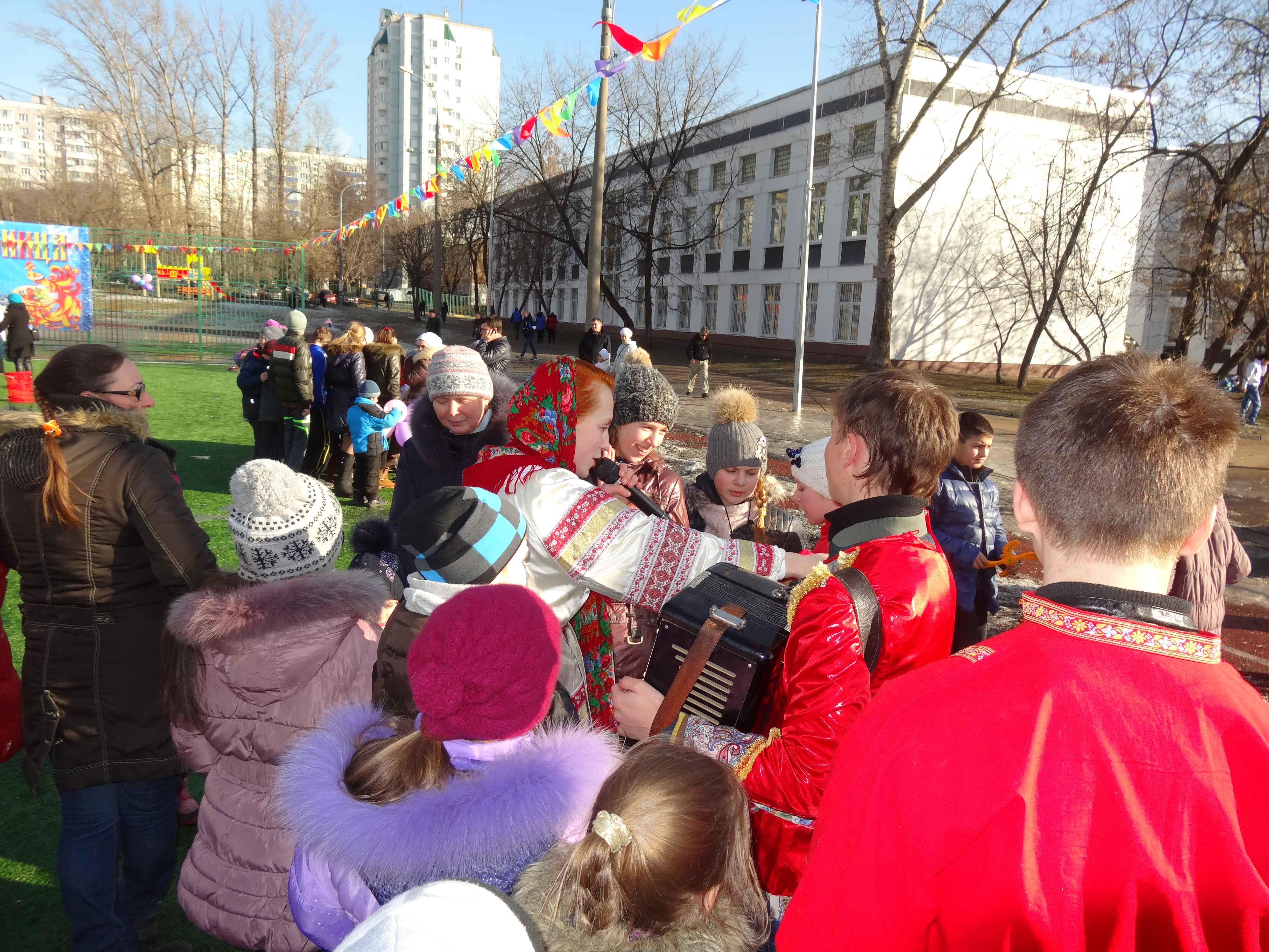 "Широкая масленица" в Текстильщиках