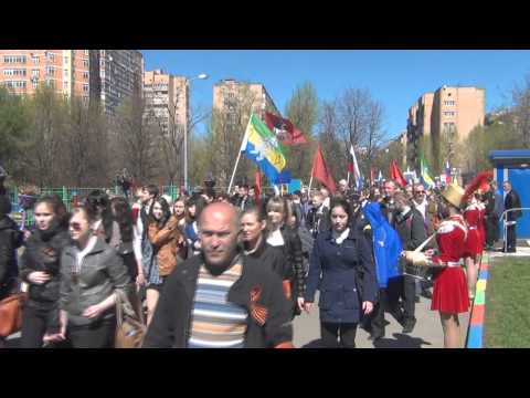 07.05.13 Шествие Победителей в Текстильщиках