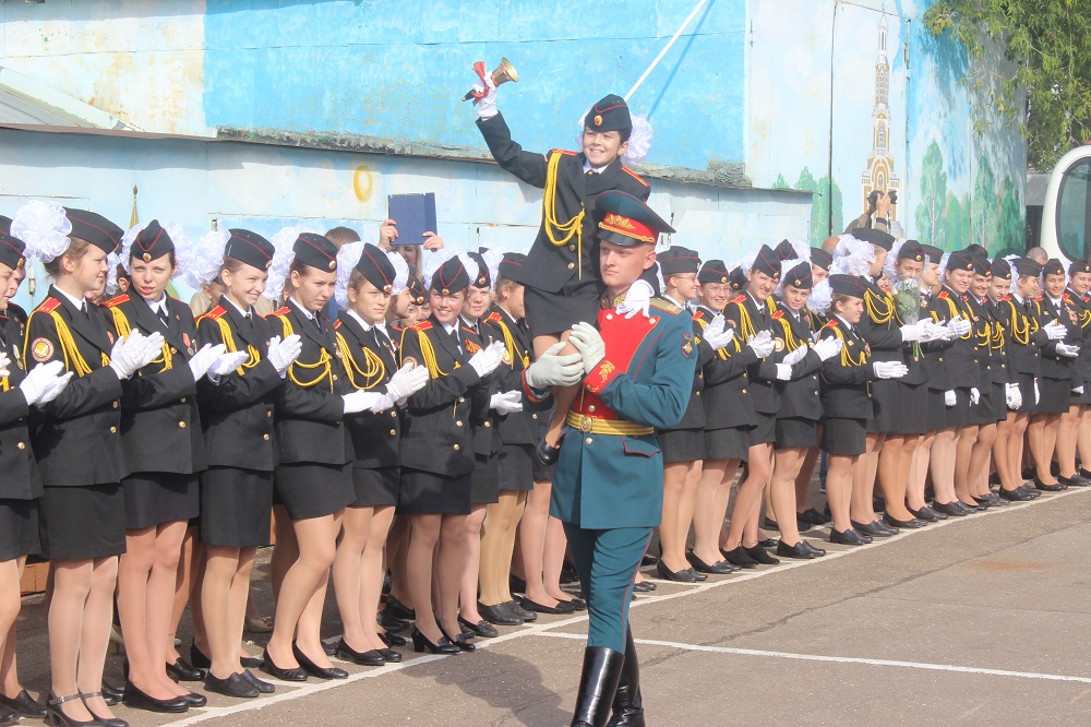 01.09.2014 - День знаний в кадетской школе-интернате № 9