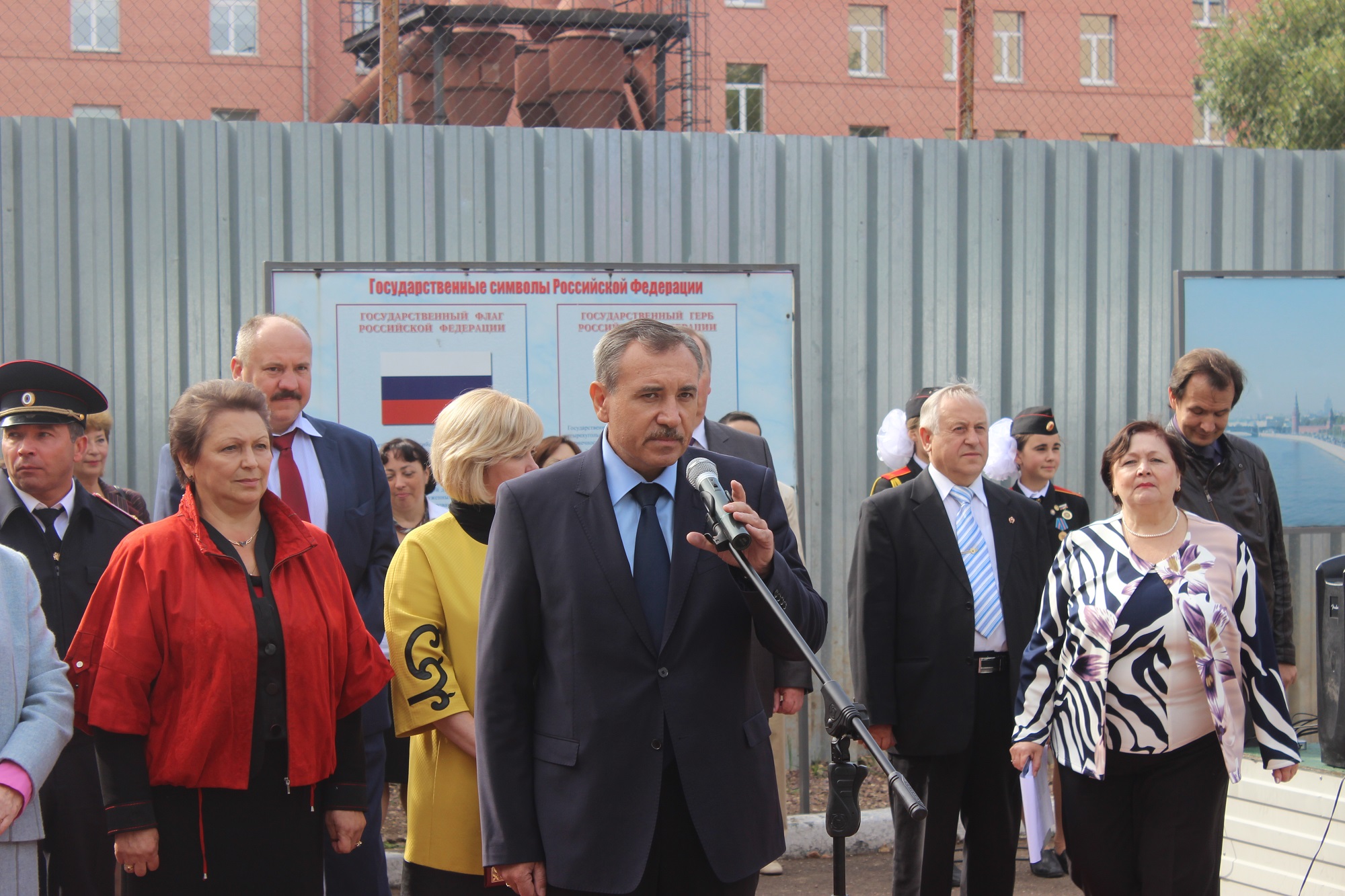 01.09.2015 - День знаний в КШИ №9 "Московский Пансион Государственных Воспитанниц"