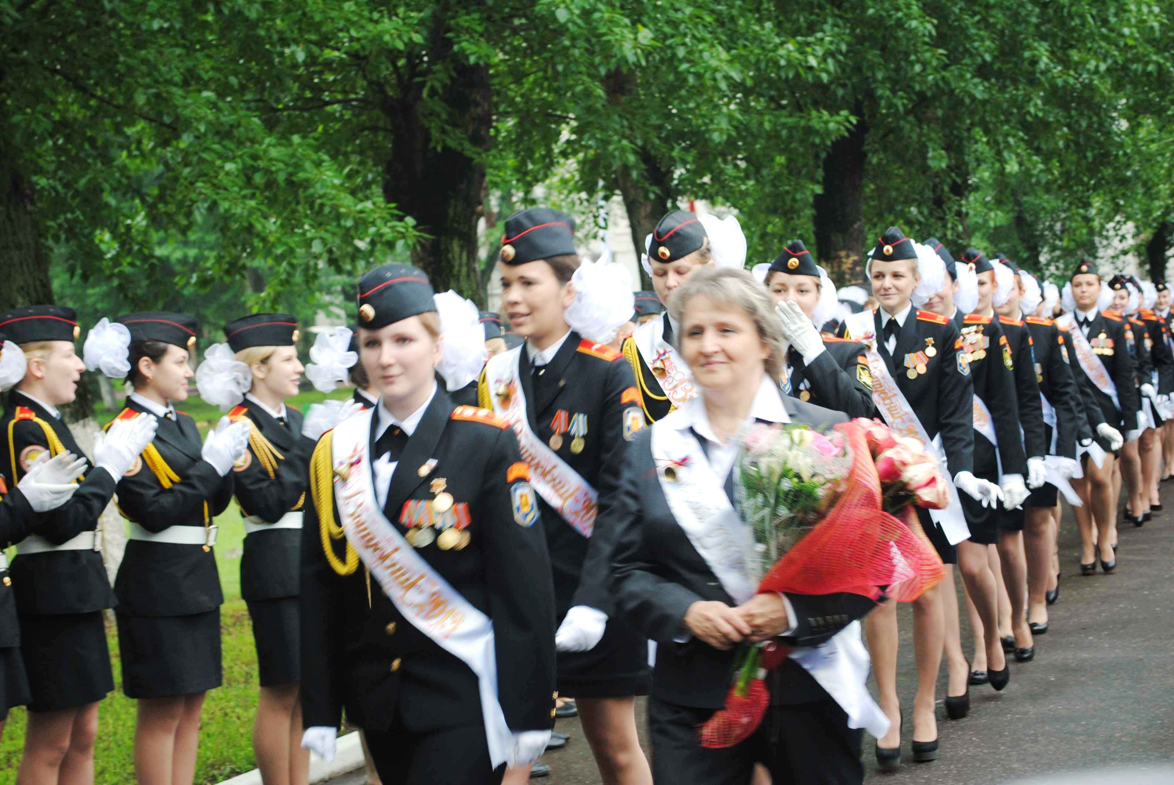 24.05.13 Последний звонок в КШИ № 9