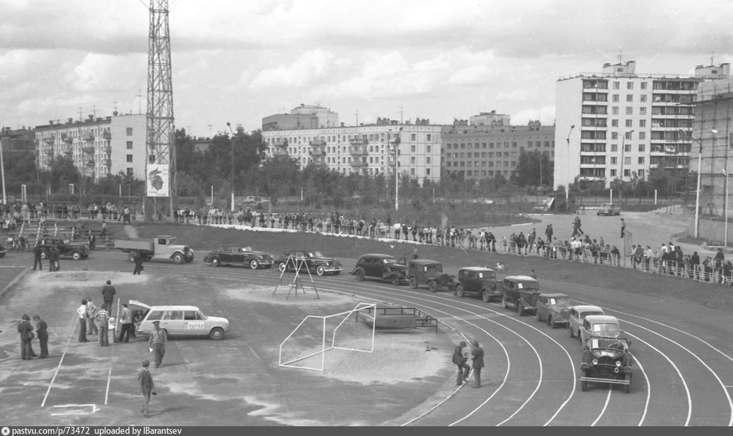 Архивные фотографии района Текстильщики