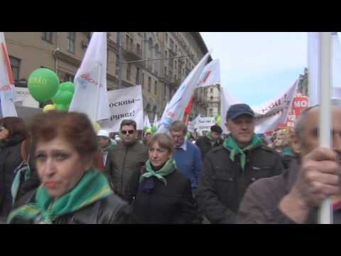 01.05.13 Район Текстильщики на первомайской демонстрации