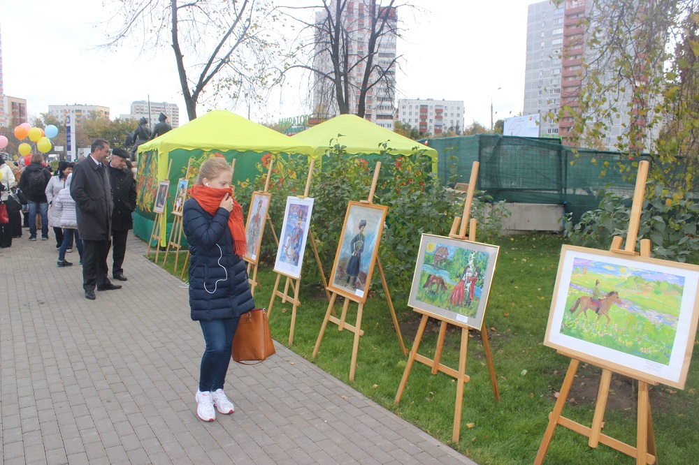 04.10.2014 - Празднование Дня Волгоградского проспекта