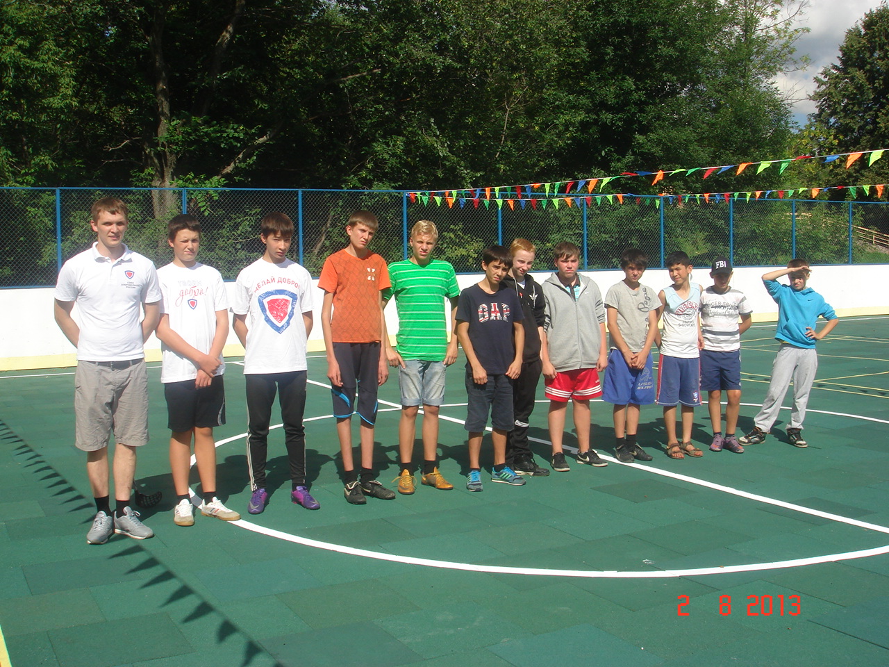 02.08.13 Турнир по флорболу, посвященный Дню ВДВ в парке Шкулева