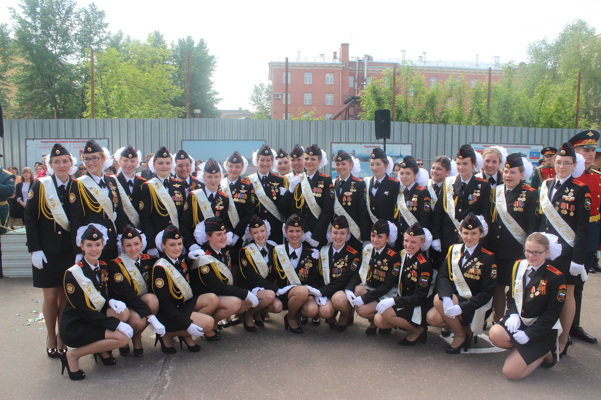 22.05.2015 - Последний звонок в кадетской школе-интернате №9