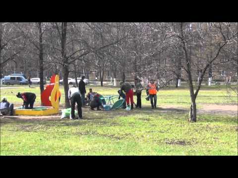 27.04.13 Субботник в Текстильщиках