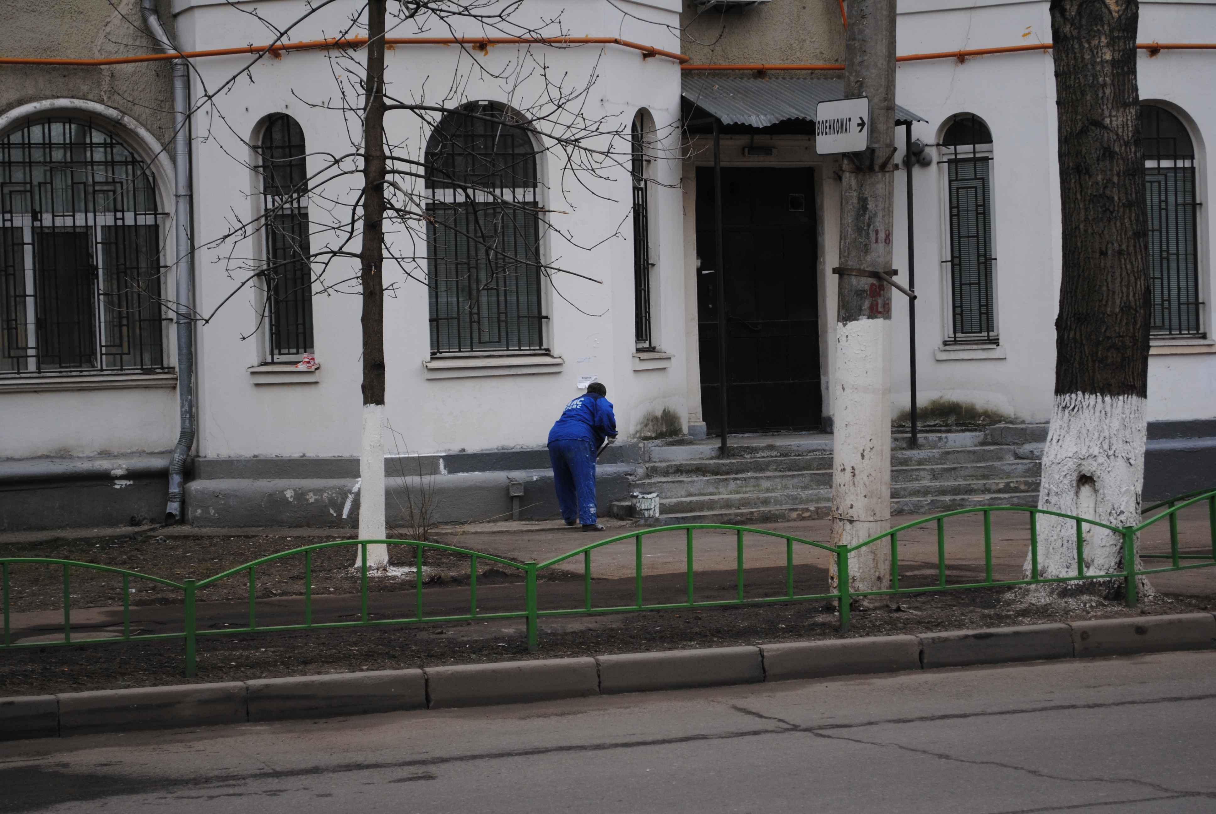 20.04.13 Субботник в районе Текстильщики