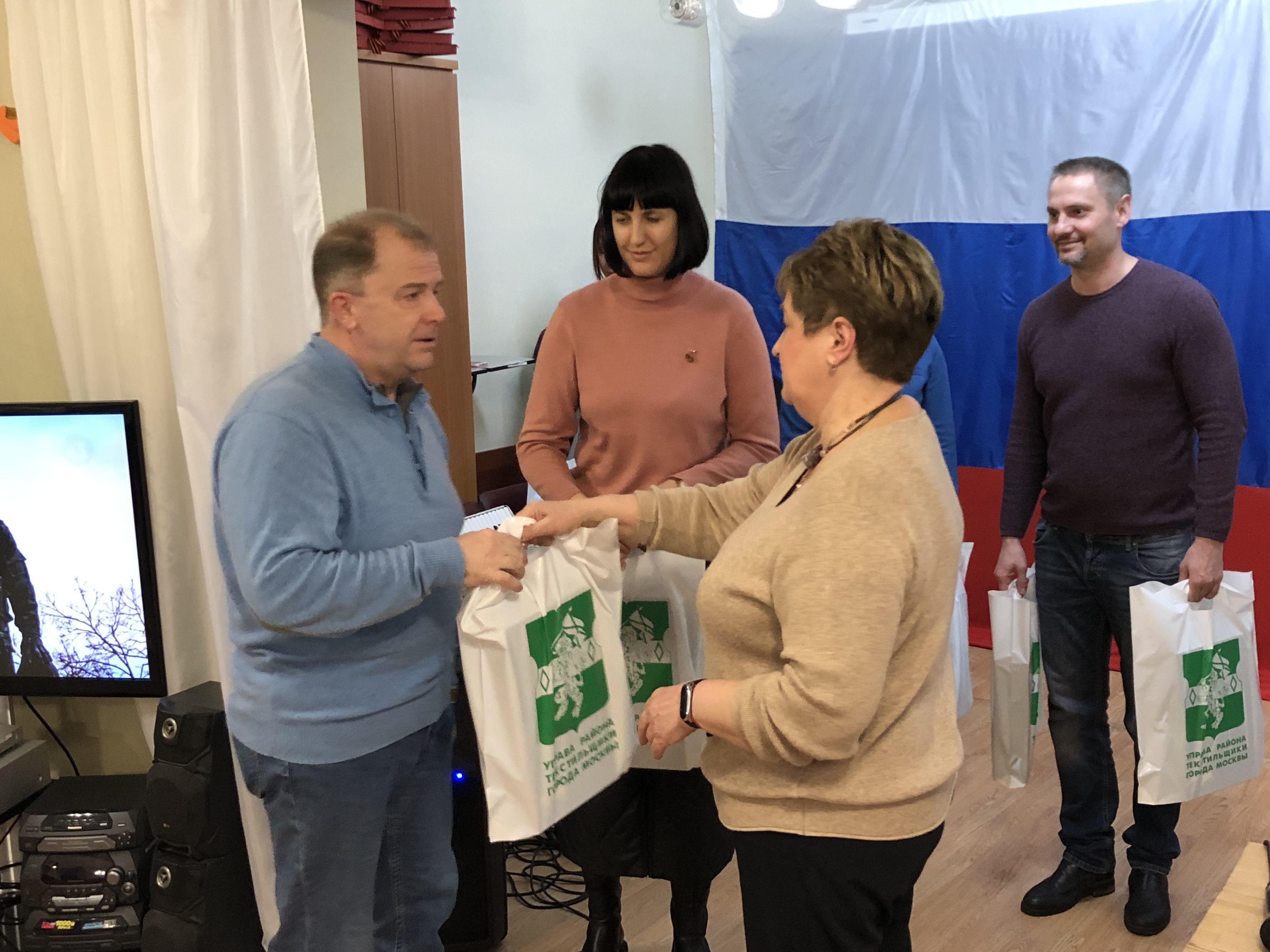Мероприятие, посвященное выводу советских войск из Афганистана