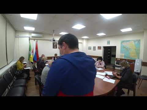 Очередное заседание СД МО Текстильщики в городе Москве 21.10.2020