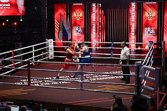 Сотрудник спецподразделения столичного главка Росгвардии победил в чемпионате ведомства по боксу Сотрудник СОБР «Центр» 
