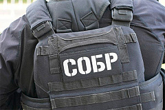 При поддержке спецназа Росгвардии пресечён незаконный оборот средств платежей в Москве 