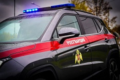 В Москве росгвардейцы задержали нарушителя пропускного режима на охраняемом объекте