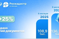 Свыше 136 тысяч копий документов выдано из ЕГРН  с начала года