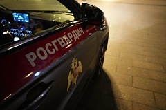 В Москве росгвардейцы задержали мужчину с крупной партией наркотико