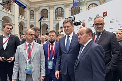 Вице-премьер Александр Новак отметил вклад МОСГАЗа в развитие топливно-энергетического комплекса