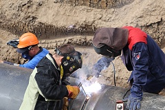 В Вороновском поселении завершено строительство газопровода высокого давления.