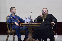 Просветительский проект «Разговоры о важном» прошел в столичном управлении МЧС России